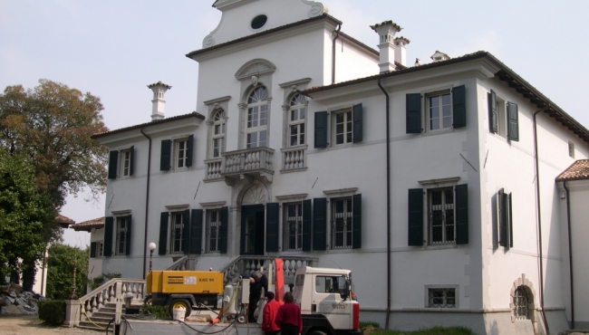 Restauri architettonici - Ponte Marzio